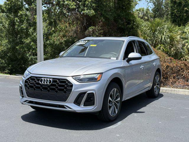 used 2023 Audi Q5 car, priced at $38,988
