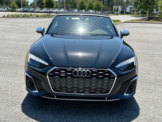 new 2024 Audi S5 car, priced at $74,790