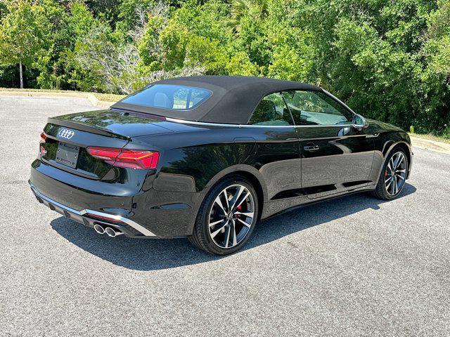 new 2024 Audi S5 car, priced at $74,790