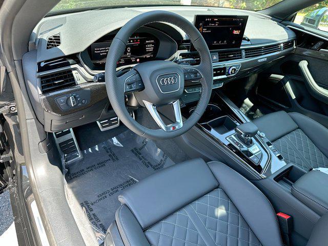 new 2024 Audi S5 car, priced at $74,790