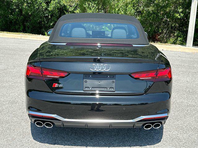 new 2024 Audi S5 car, priced at $74,790