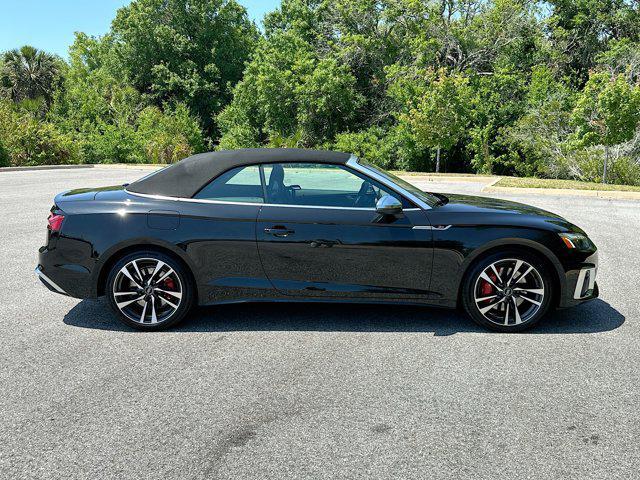 new 2024 Audi S5 car, priced at $74,790