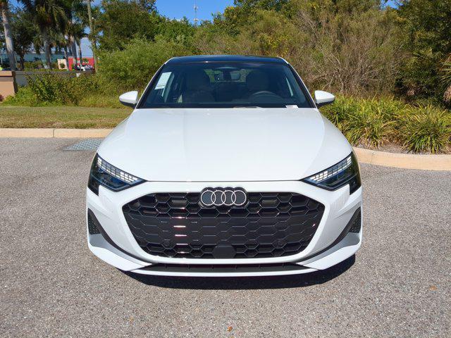 new 2026 Audi A3 car, priced at $43,710