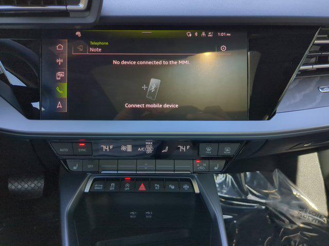 new 2026 Audi A3 car, priced at $43,710