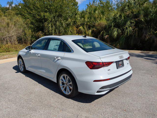 new 2026 Audi A3 car, priced at $43,710