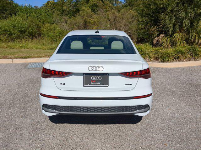 new 2026 Audi A3 car, priced at $43,710