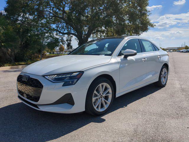 new 2026 Audi A3 car, priced at $43,710