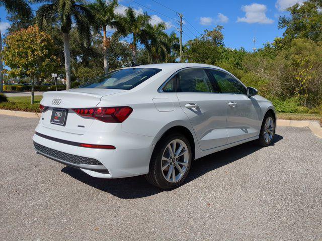 new 2026 Audi A3 car, priced at $43,710