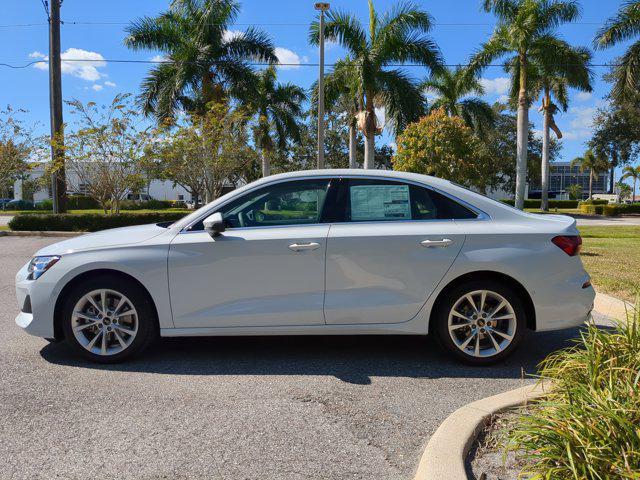 new 2026 Audi A3 car, priced at $43,710