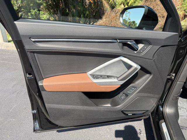 new 2025 Audi Q3 car, priced at $47,445