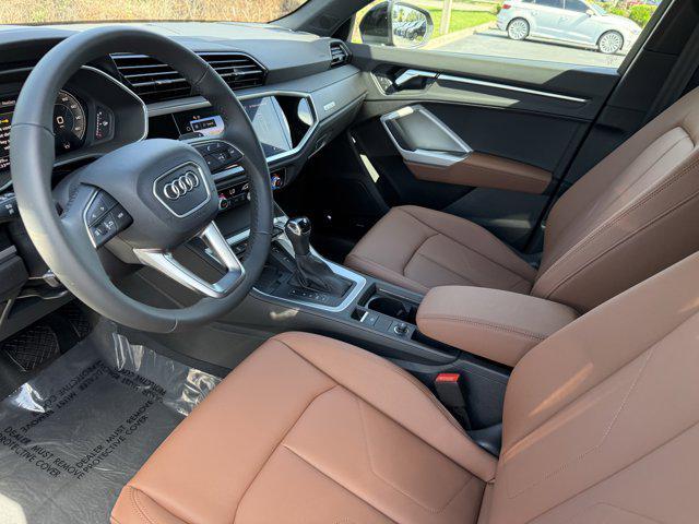 new 2025 Audi Q3 car, priced at $47,445