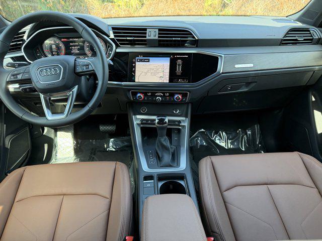 new 2025 Audi Q3 car, priced at $47,445