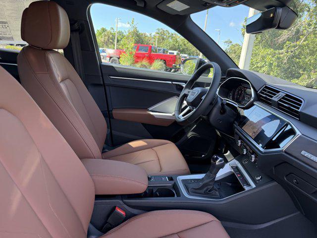 new 2025 Audi Q3 car, priced at $47,445