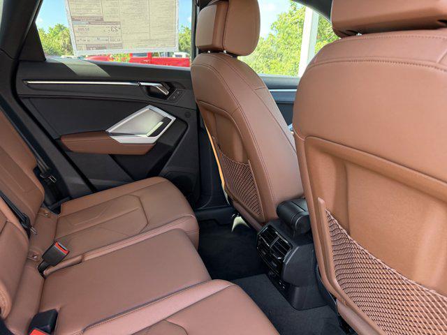 new 2025 Audi Q3 car, priced at $47,445
