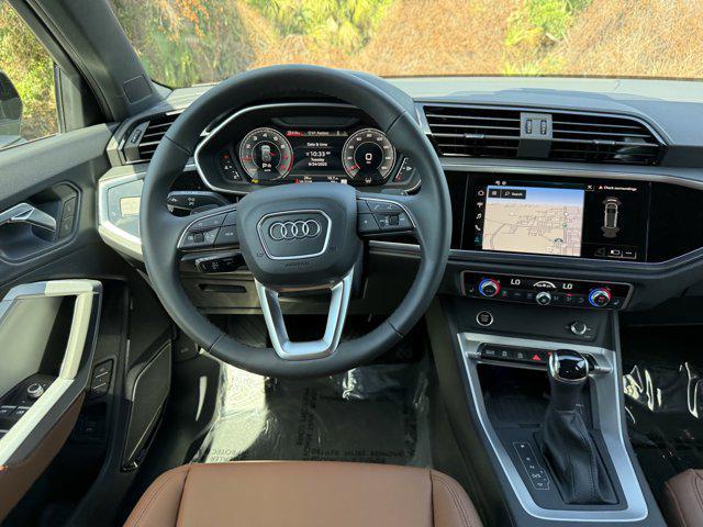new 2025 Audi Q3 car, priced at $47,445