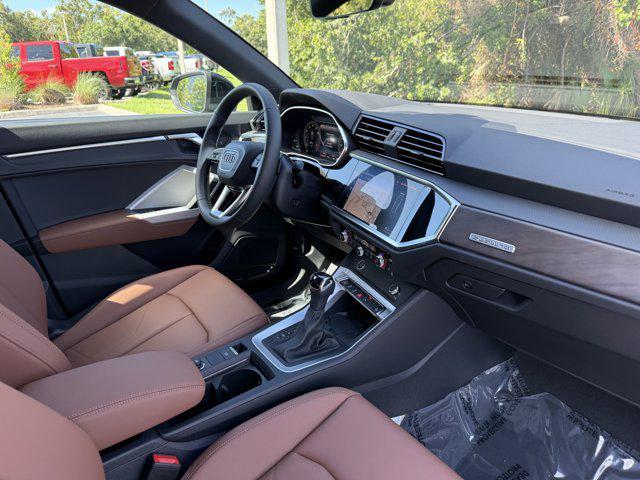 new 2025 Audi Q3 car, priced at $47,445