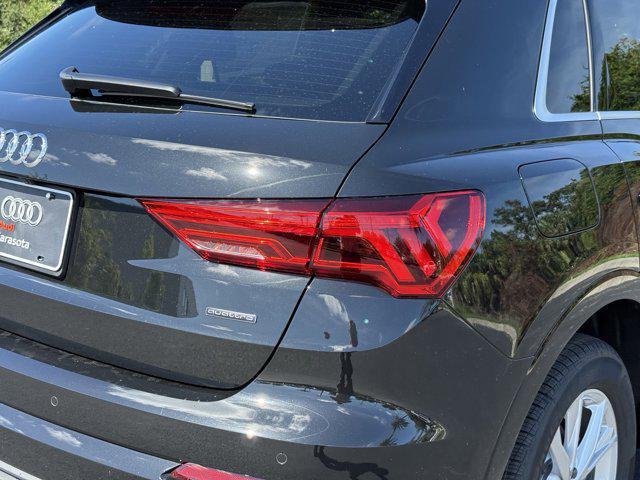 new 2025 Audi Q3 car, priced at $47,445