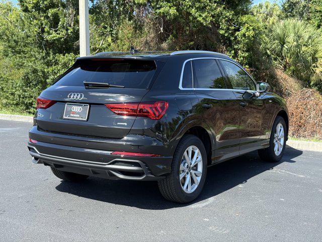 new 2025 Audi Q3 car, priced at $47,445