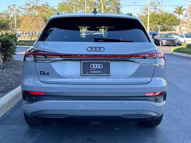 new 2025 Audi Q4 e-tron car, priced at $54,550