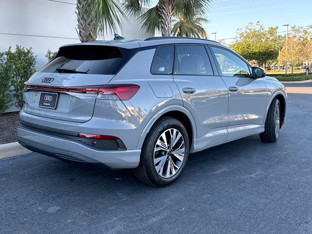 new 2025 Audi Q4 e-tron car, priced at $54,550