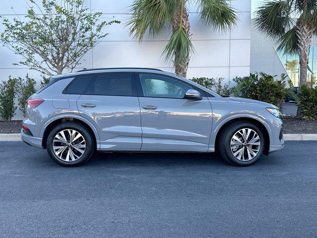 new 2025 Audi Q4 e-tron car, priced at $54,550