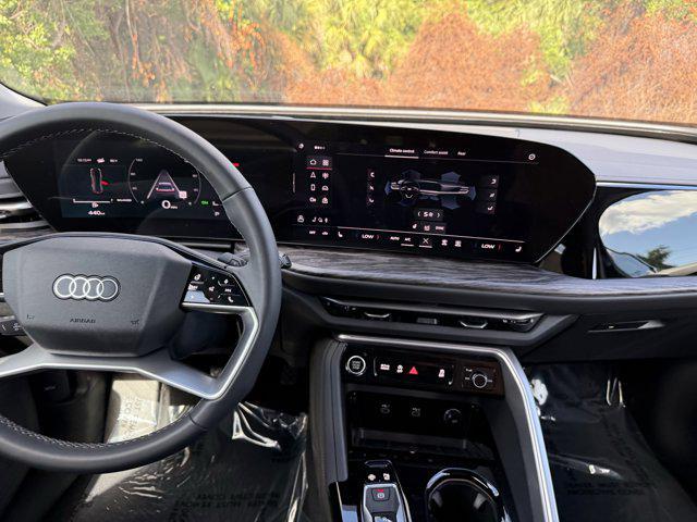 new 2025 Audi Q5 car, priced at $57,775