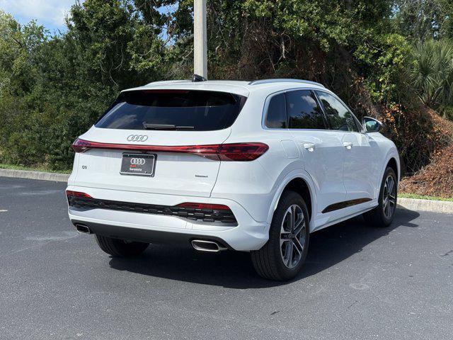 new 2025 Audi Q5 car, priced at $57,775