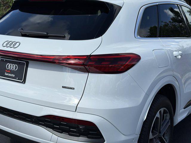 new 2025 Audi Q5 car, priced at $57,775