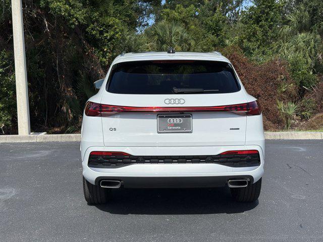 new 2025 Audi Q5 car, priced at $57,775