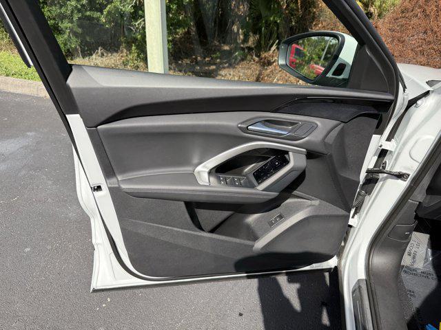 new 2025 Audi Q5 car, priced at $57,775