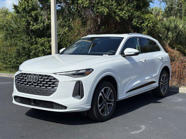 new 2025 Audi Q5 car, priced at $57,775
