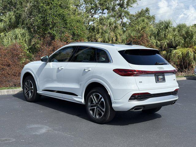 new 2025 Audi Q5 car, priced at $57,775
