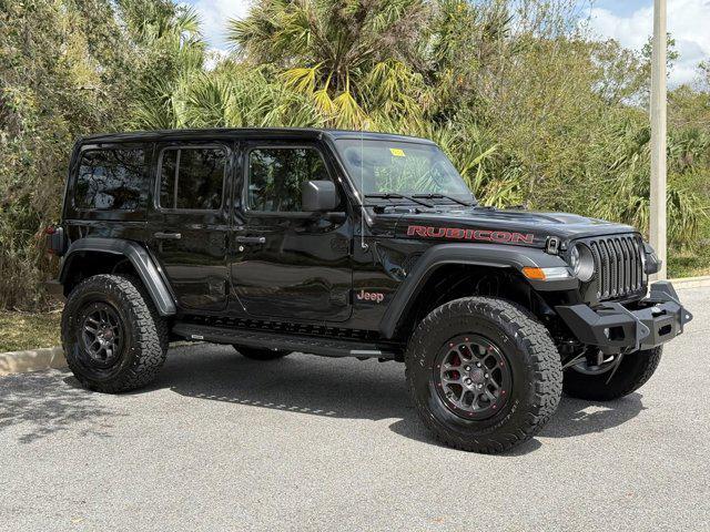 used 2023 Jeep Wrangler car, priced at $42,988