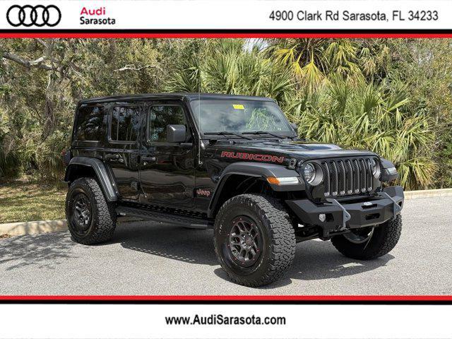 used 2023 Jeep Wrangler car, priced at $42,988