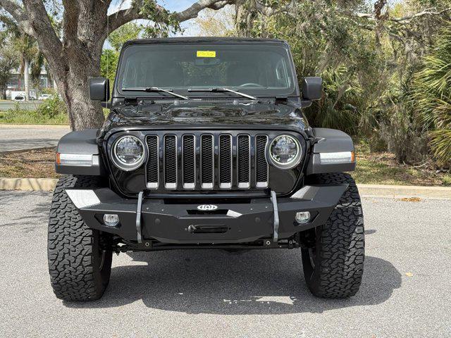 used 2023 Jeep Wrangler car, priced at $42,988