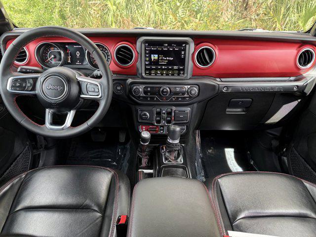 used 2023 Jeep Wrangler car, priced at $42,988