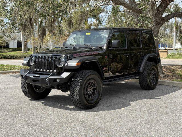 used 2023 Jeep Wrangler car, priced at $42,988