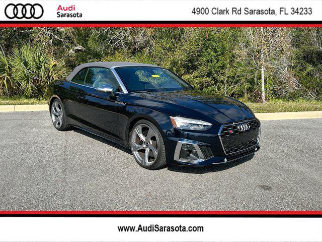 used 2024 Audi S5 car, priced at $79,988