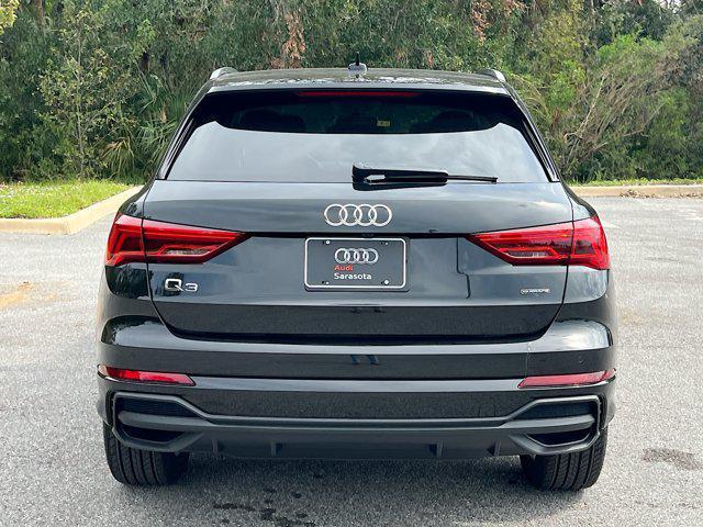 new 2024 Audi Q3 car, priced at $44,275