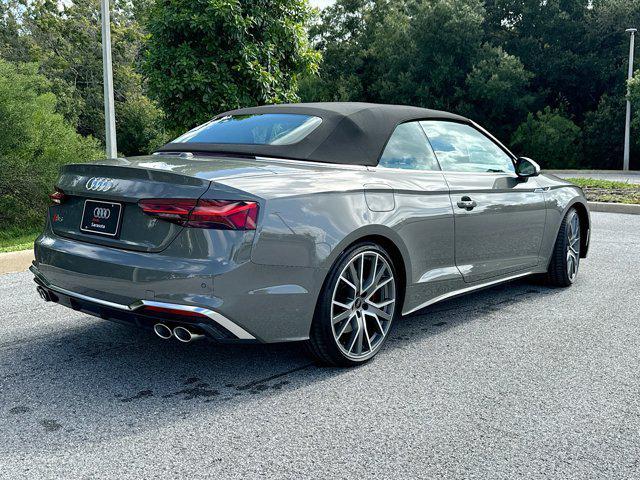 new 2024 Audi S5 car, priced at $78,125