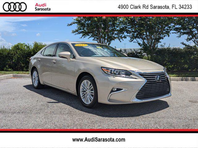 used 2017 Lexus ES 350 car, priced at $25,788