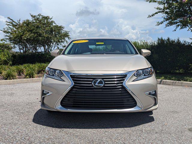 used 2017 Lexus ES 350 car, priced at $25,788