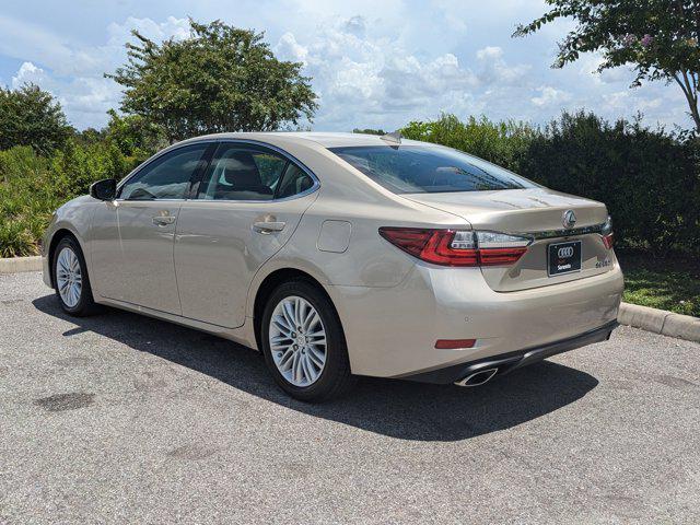 used 2017 Lexus ES 350 car, priced at $25,788