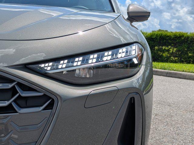 new 2025 Audi A5 car, priced at $57,575