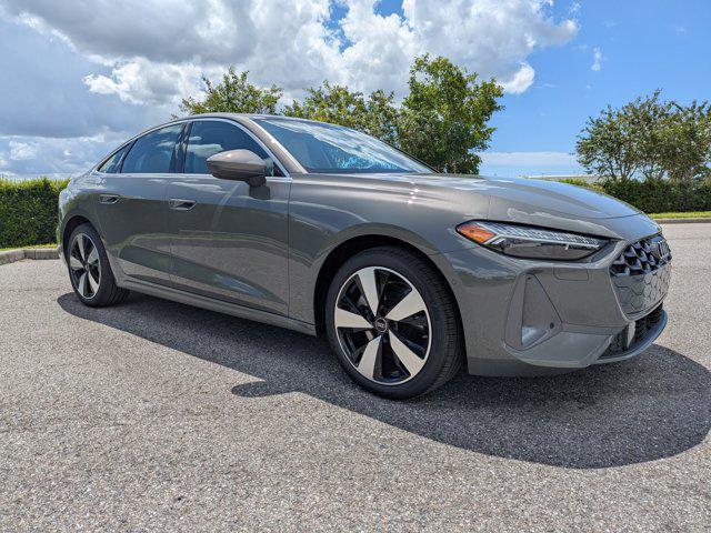 new 2025 Audi A5 car, priced at $57,575