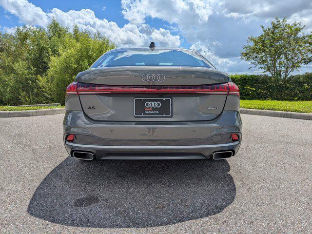 new 2025 Audi A5 car, priced at $57,575