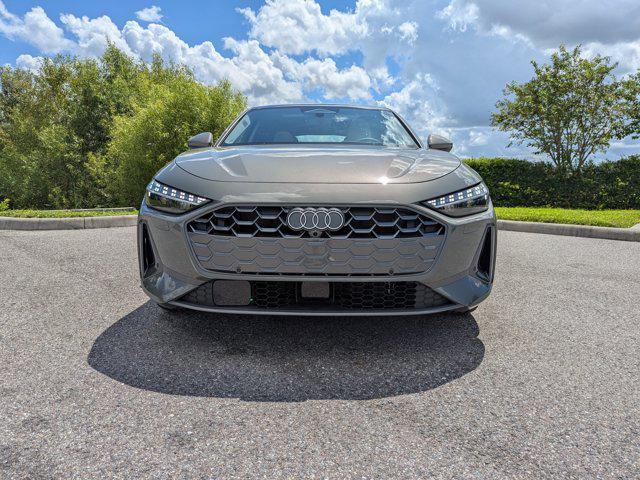 new 2025 Audi A5 car, priced at $57,575