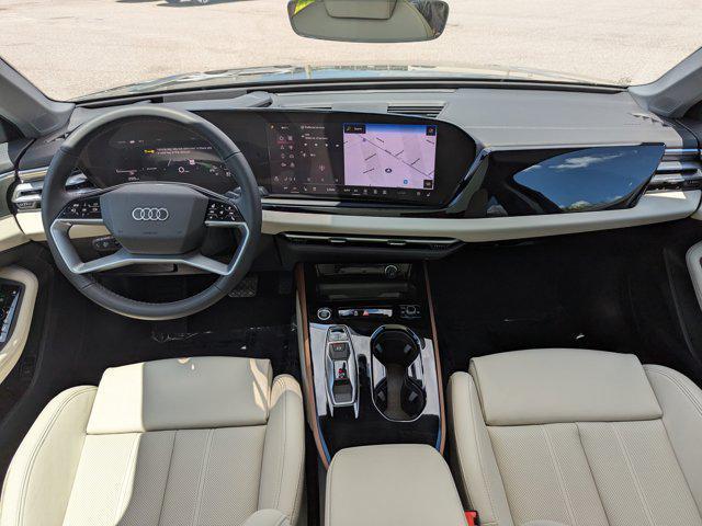 new 2025 Audi A5 car, priced at $57,575
