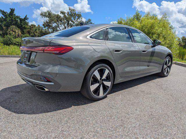 new 2025 Audi A5 car, priced at $57,575
