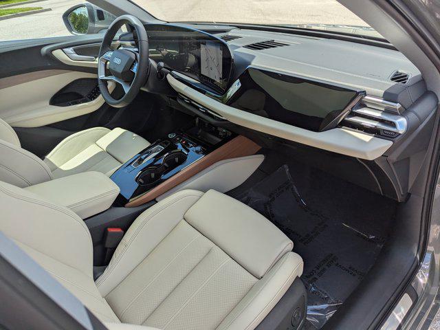 new 2025 Audi A5 car, priced at $57,575